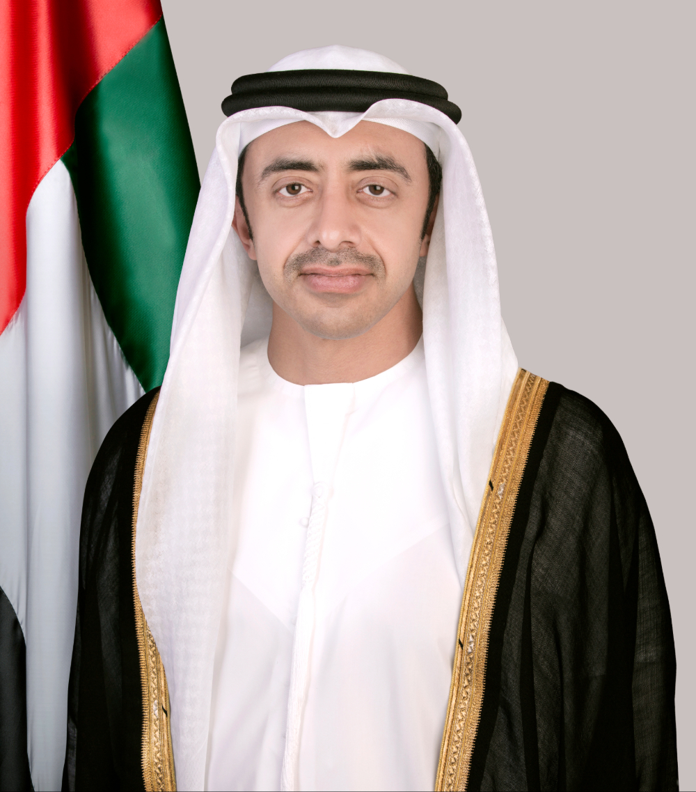 سمو الشيخ عبدالله بن زايد آل نهيان
