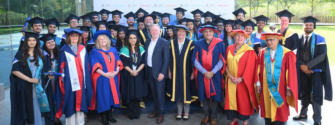 Deakin University GIFT City Campus Inaugural Graduation Ceremony