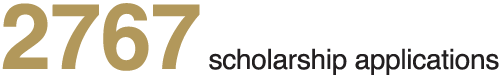2767 scholarship applications 