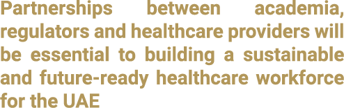 Partnerships between academia, regulators and healthcare providers will be essential to building a sustainable and fu...