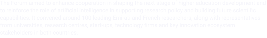 The Forum aimed to enhance cooperation in shaping the next stage of higher education development and to reinforce the...