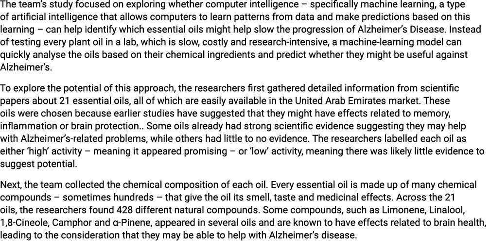The team’s study focused on exploring whether computer intelligence – specifically machine learning, a type of artifi...
