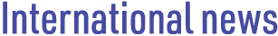 International news