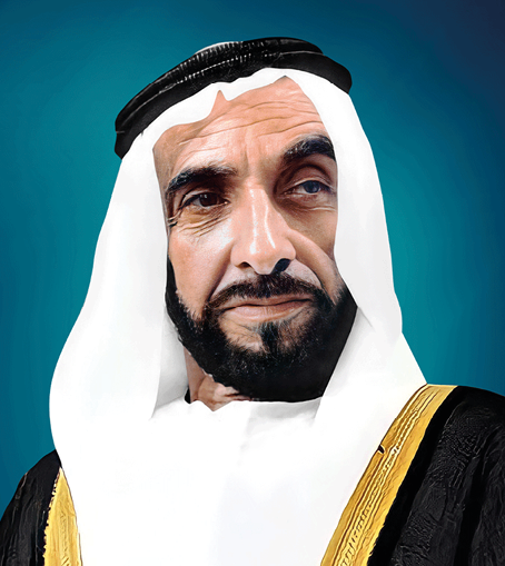 Sheikh Zayed bin Sultan Al Nahyan remains an important figure in Emirati history and is referred to as the country's founding father for his role in the United Arab Emirates' formation. His innovative leadership as the country's first President helped to create the culture and identity of the United Arab Emirates. A stunning piece of art depicting Sheikh Zayed Bin Sultan Al Nahyan pays wonderful honour to his enduring legacy by using vibrant hues. 