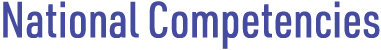 National Competencies 