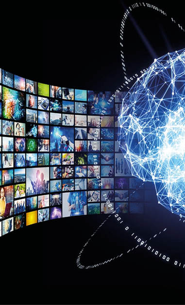 Image generation AI. Artificial intelligence and various images. 