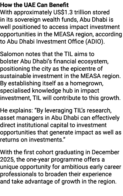 How the UAE Can Benefit With approximately US$1.3 trillion stored in its sovereign wealth funds, Abu Dhabi is well po...