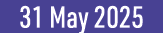 31 May 2025