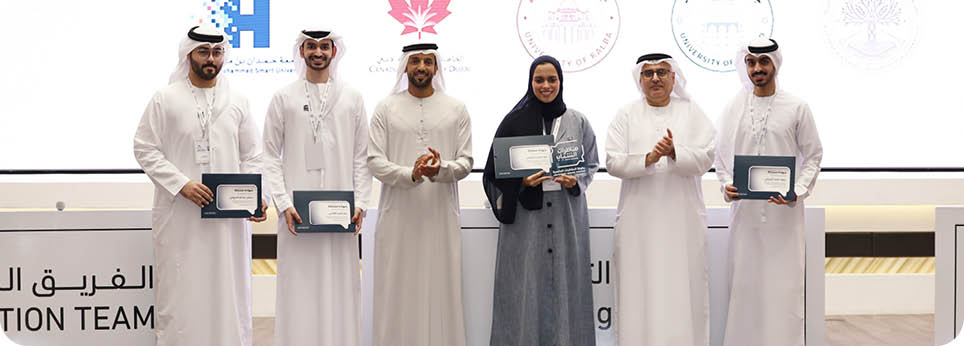سلطان النيادي يتوّج فريق جامعة الشارقة ببطولة المناظرات الجامعية