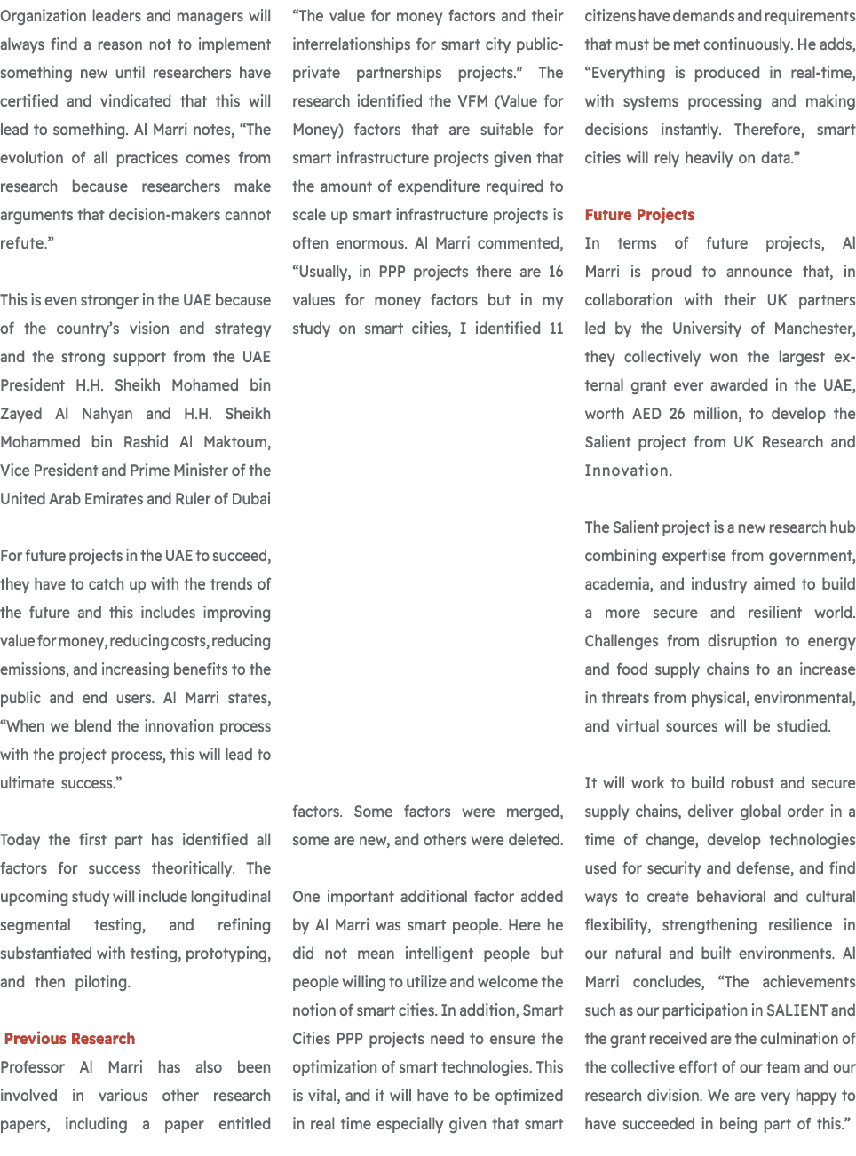 Organization leaders and managers will always find a reason not to implement something new until researchers have cer...