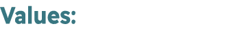 Values: 